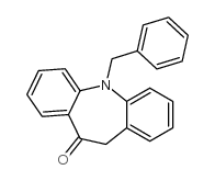 11-benzyl-6H-benzo[b][1]benzazepin-5-one结构式