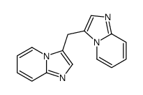 3-(imidazo[1,2-a]pyridin-3-ylmethyl)imidazo[1,2-a]pyridine Structure