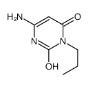 6-AMINO-3-PROPYLPYRIMIDINE-2,4(1H,3H)-DIONE结构式