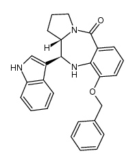 O-benzyltilivalline Structure