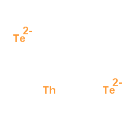 THORIUM TELLURIDE Structure