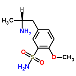 R-(-)-5-(2-氨基丙基)-2-甲氧基苯磺酰胺图片