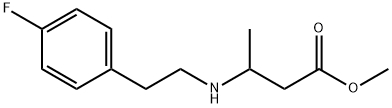 methyl 3-{[2-(4-fluorophenyl)ethyl]amino}butanoate picture