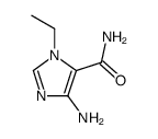 1H-Imidazole-5-carboxamide,4-amino-1-ethyl-(9CI) picture
