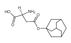 1-adamantylaspartate structure