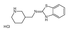 Benzothiazol-2-yl-piperidin-3-ylmethyl-amine hydrochloride picture