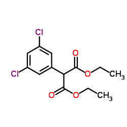 Diethyl 2-(3,5-dichlorophenyl)malonate Structure
