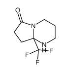 8a-(Trifluoromethyl)hexahydropyrrolo[1,2-a]pyrimidin-6(7H)-one Structure