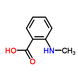 N-Methylanthranilic acid structure