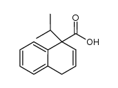 1-isopropyl-1,4-dihydronaphthalene-1-carboxylic acid Structure