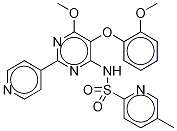 Avosentan-d3 structure