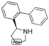 (S)-2-(2-苯基苯基)吡咯烷结构式