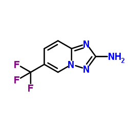 6-Trifluoromethyl-[1,2,4]triazolo[1,5-a]pyridin-2-ylamine picture