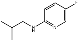 5-fluoro-N-(2-methylpropyl)pyridin-2-amine Structure