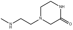 4-[2-(methylamino)ethyl]piperazin-2-one Structure