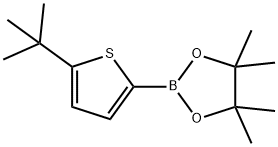 5-(tert-Butyl)thiophene-2-boronic acid pinacol ester图片