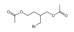 1,4-Butanediol,2-(bromomethyl)-,diacetate(9CI) Structure