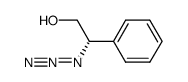 (S)-2-azido-2-phenylethanol结构式