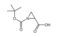 (2R)-1-[(叔丁氧基)羰基]氮丙啶-2-羧酸图片