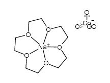 {Na(15-crown-5)}{Co(CO)4 Structure