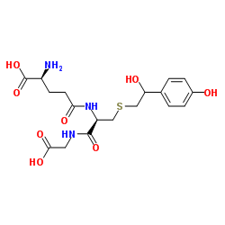 S-[2-Hydroxy-2-(4-hydroxyphenyl)ethyl]-L-glutathione picture