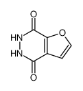 5,6-dihydrofuro[3,2-d]pyridazine-4,7-dione结构式