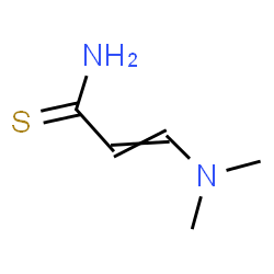2-Propenethioamide,3-(dimethylamino)-(9CI) Structure
