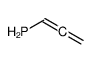 Phosphine, 1,2-propadienyl- Structure