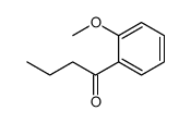 1-(2-methoxyphenyl)butan-1-one Structure