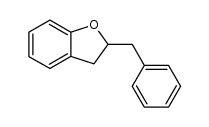 (+/-)-2-benzyl-2,3-dihydrobenzofuran结构式