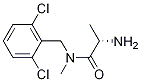 (S)-2-AMino-N-(2,6-dichloro-benzyl)-N-Methyl-propionaMide Structure