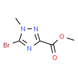 Methyl 5-bromo-1-methyl-1H-1,2,4-triazole-3-carboxylate picture