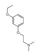 Ethanamine, 2-(3-ethoxyphenoxy)-N,N-dimethyl- (9CI) picture