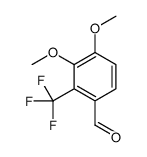 3,4-Dimethoxy-2-(trifluoromethyl)benzaldehyde picture