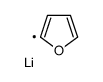 2-LITHIOFURAN Structure