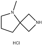 5-METHYL-2,5-DIAZASPIRO[3.4]OCTANE 2HCL Structure