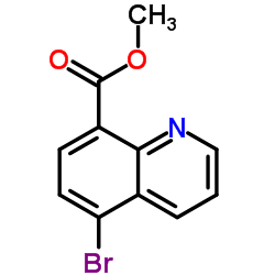 Methyl 5-bromoquinoline-8-carboxylate picture