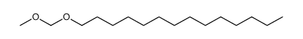 1-(methoxymethoxy)tetradecane结构式