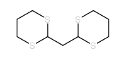 1,3-Dithiane,2,2'-methylenebis- Structure