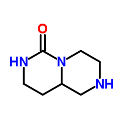 6H-Pyrazino[1,2-c]pyrimidin-6-one,octahydro-(9CI)结构式