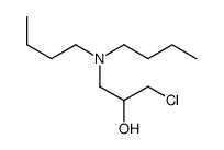 1-chloro-3-(dibutylamino)propan-2-ol结构式
