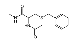 Ac-L-Cys(Bzl)-NHMe Structure