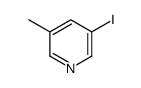 3-碘-5-甲基吡啶结构式