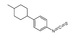 1-isothiocyanato-4-(4-methylcyclohexyl)benzene Structure