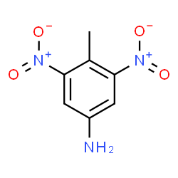 4-AMINO-2,6-DINITROTOLUENE Structure