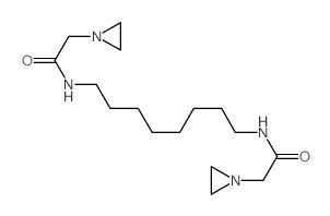 1-Aziridineacetamide,N,N'-1,8-octanediylbis- structure