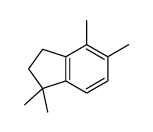 1,1,4,5-Tetramethylindane结构式