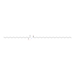 C24 dihydro 1-Deoxyceramide (m18:0/24:0)结构式