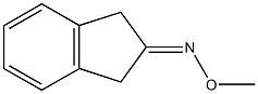 1H-inden-2(3H)-one O-methyl oxime Structure