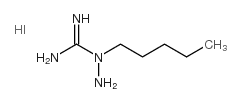 N-氨基-N'-戊基胍氢碘酸盐结构式